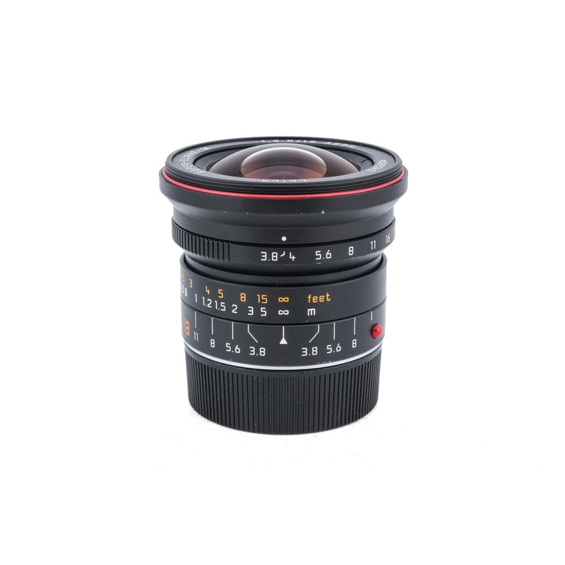 Leica 18mm f3.8 Super-Elmar-M ASPH. (11649)