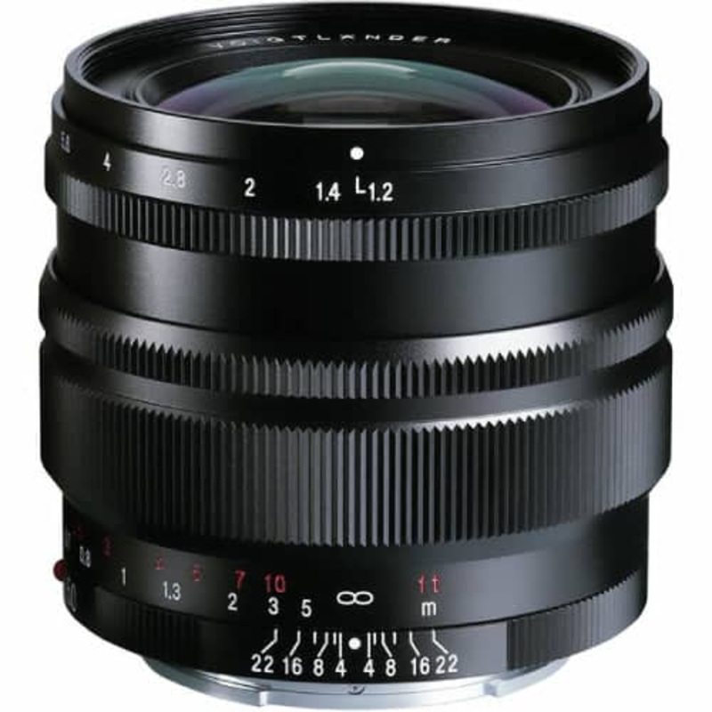 Voigtlander 50mm f/1.2 SE – Sony E Mount