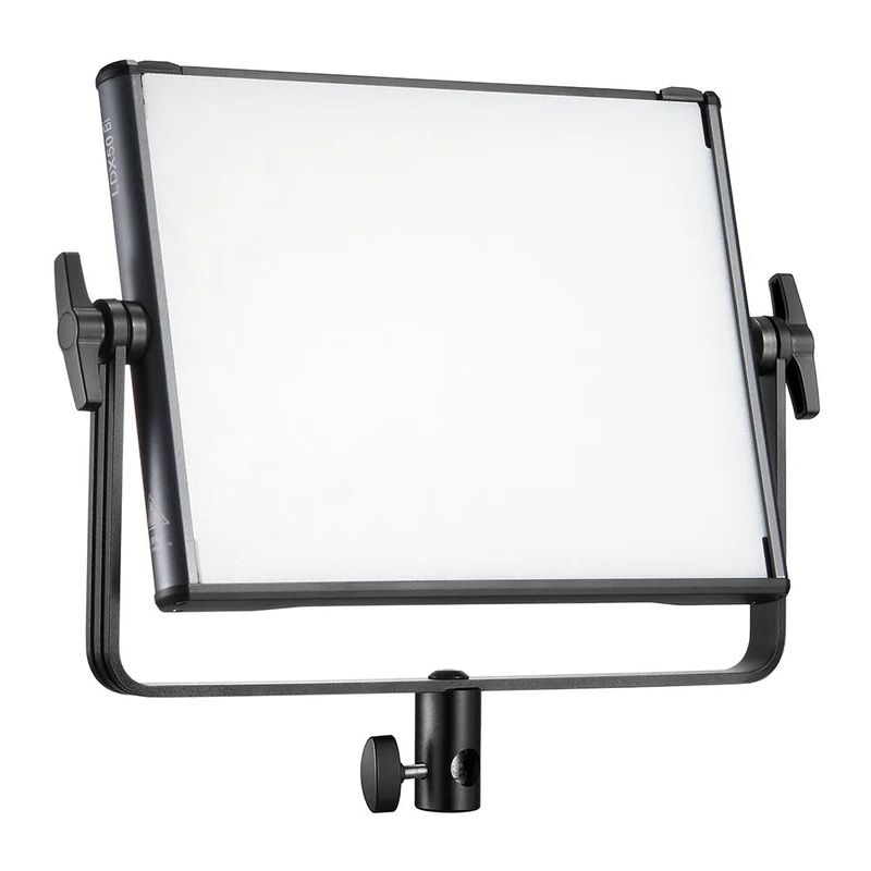 Godox LDX50BI 65W Bi-Colour Panel Light With Barndoor