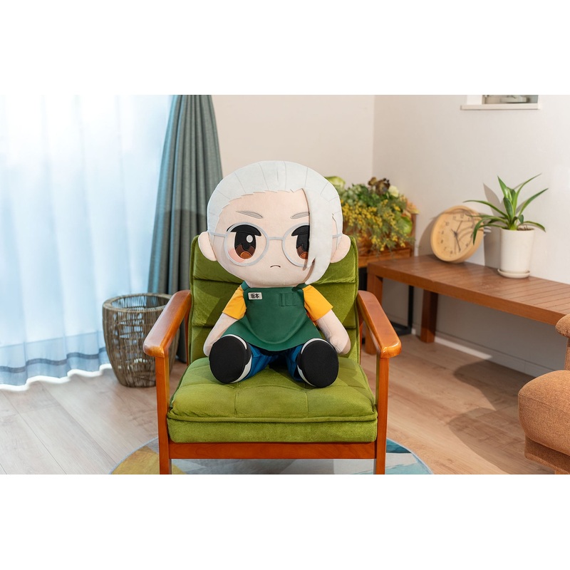 [Made-To-Order]Dokyu-to Petit SAKAMOTO DAYS Oversized Plush Toy: Taro Sakamoto