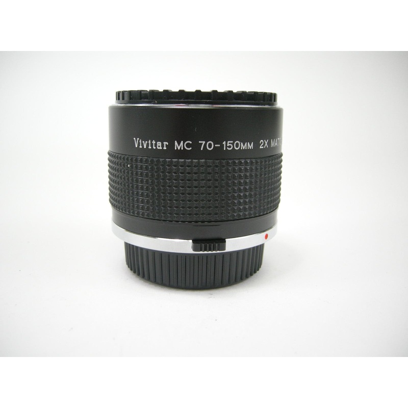 Vivitar MC 70-150mm 2x Matched Multiplier for Olympus OM