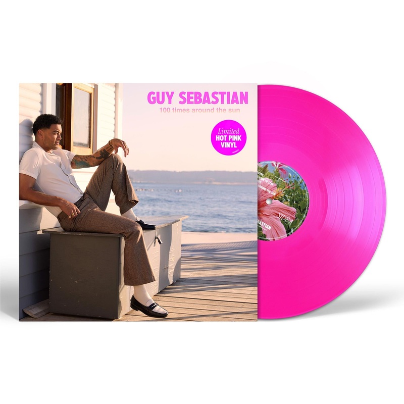 100 Times Around The Sun (Pink Vinyl)