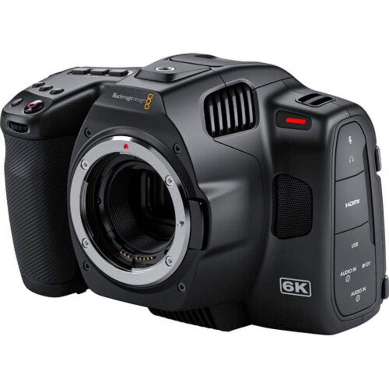 Blackmagic Design Pocket Cinema Camera 6K Pro (Canon EF) *OPEN BOX*