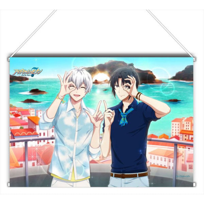 Idolish7 Shuffle Talk2 Sogo & Iori B3 Wall Scroll