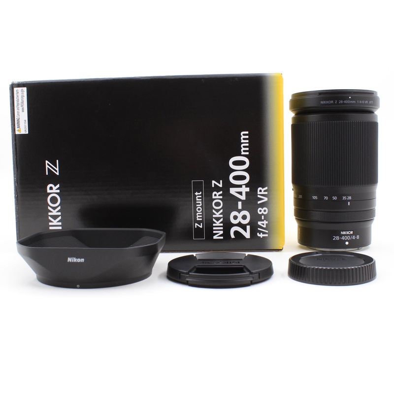 * OPEN BOX EXCELLENT * Nikon NIKKOR Z 28-400mm f/4-8 VR Lens
