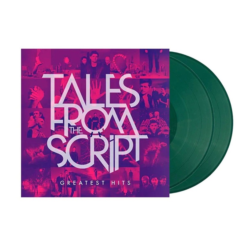 Tales From The Script: Greatest Hits (Transparent Green Vinyl)