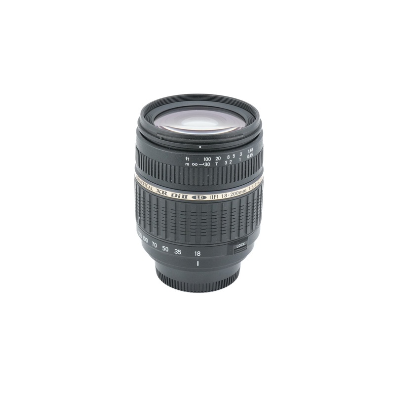 Tamron 18-200mm f3.5-6.3 XR LD Di II Aspherical (IF) AF A14
