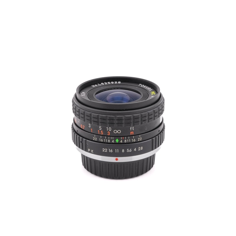 Tokura 28mm f2.8 Auto MC