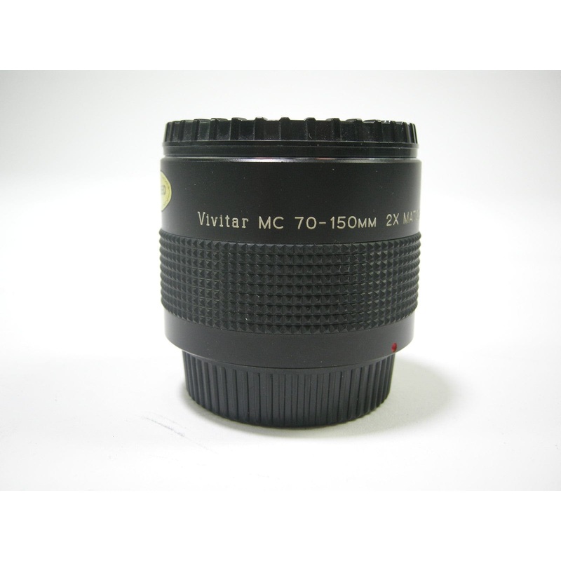 Vivitar MC 70-105mm 2x Matched multiplier  for PK