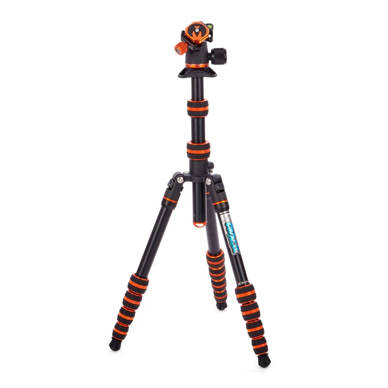 3 Legged Thing Punks Corey 2.0 Tripod with AirHed Neo 2.0 – Black