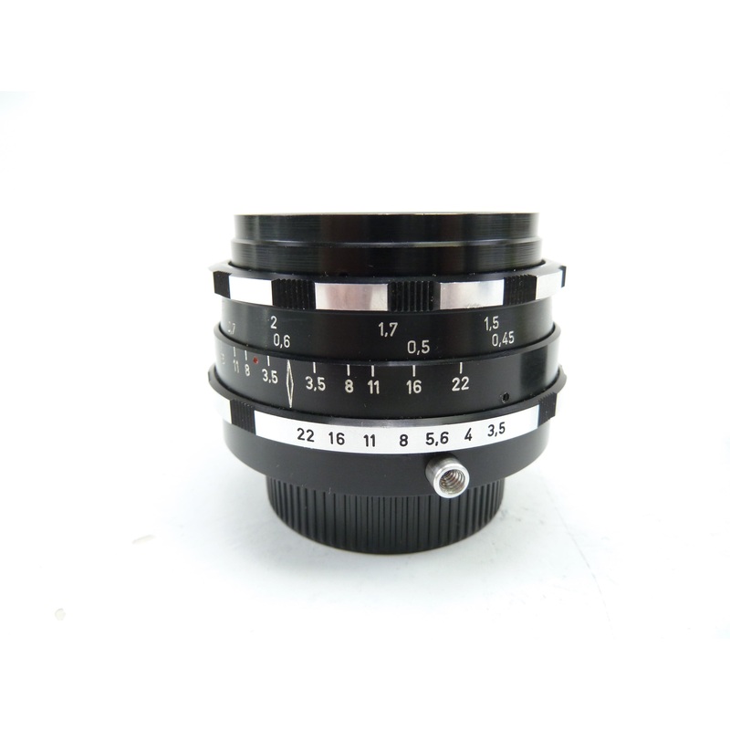 Berolina Weitwinkel TYP Automatic 35MM F3.5 M-42 Screw Mount
