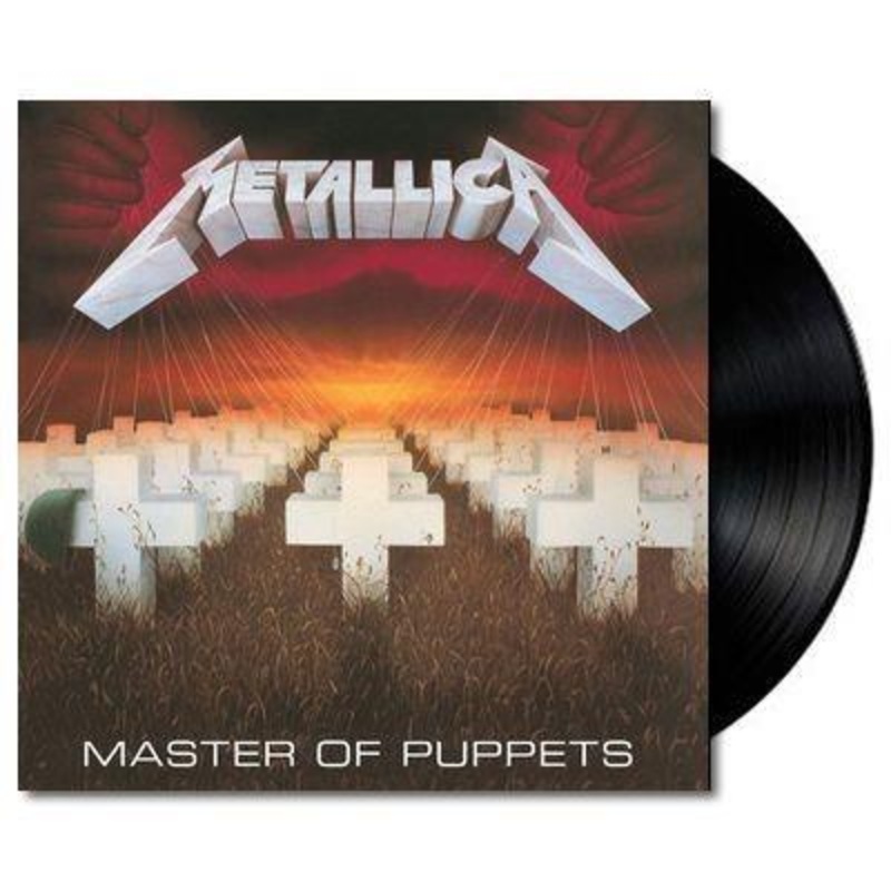 Master Of Puppets (Vinyl) (Reissue)