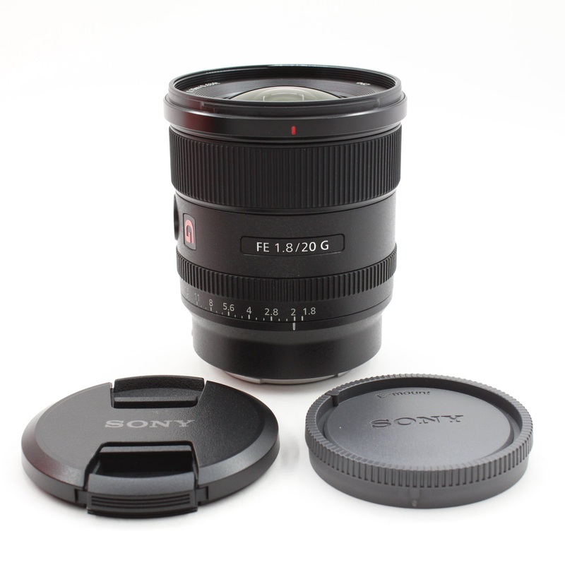 * OPEN BOX EXCELLENT * Sony FE 20mm f/1.8 G Lens