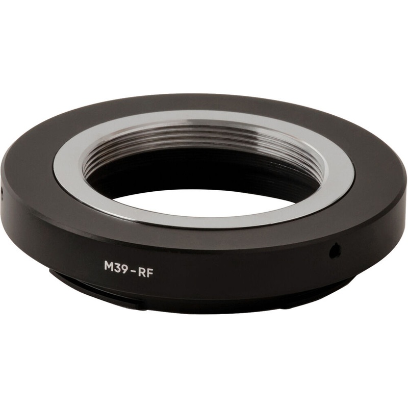 Urth Lens Mount Adapter: Compatible with M39 Lens to Canon RF Camera Body
