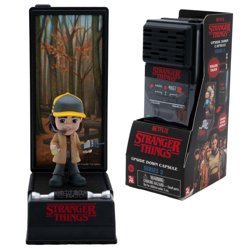 YuMe Stranger Things Upside Down Capsules – Series 3 (Blind Box)