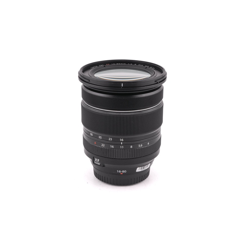Fujifilm 16-80mm f4 Super EBC Fujinon Aspherical XF R OIS WR
