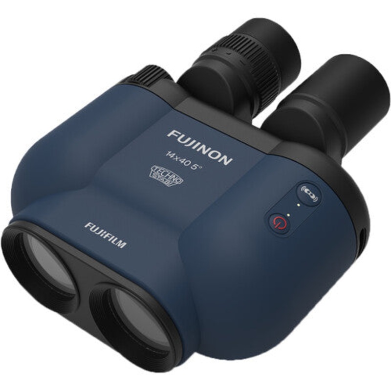 Fujinon 14×40 TSX1440 Techno-Stabi Image-Stabilized Binoculars NAVY
