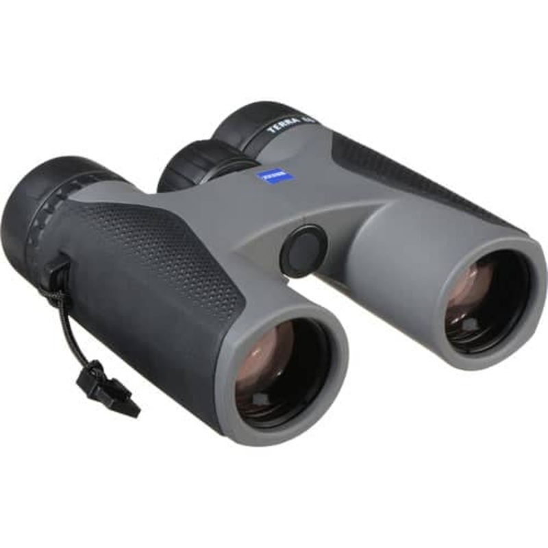 ZEISS Terra ED Compact 10×32 Binoculars (Black/Grey)