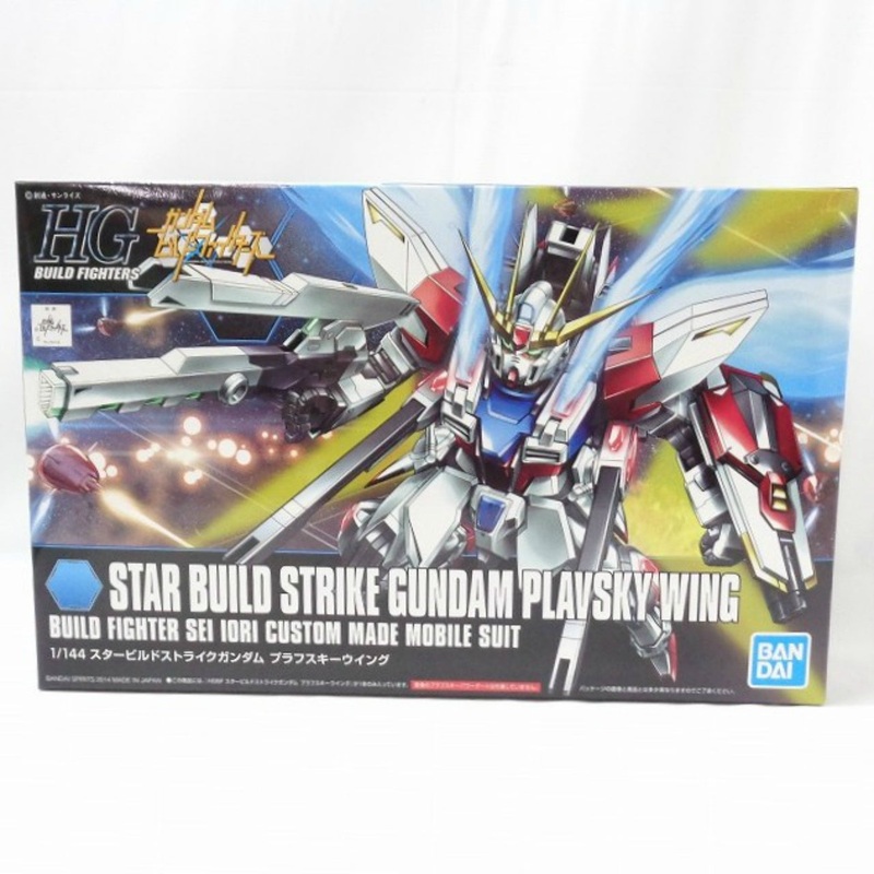 Build Fighter Series HG 1/144 Star Build Strike Gundam Plavsky Wing