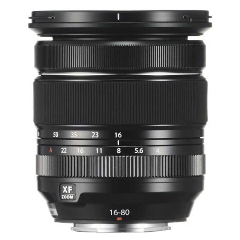 Fujifilm Fujinon XF 16-80mm F4 R OIS WR Lens(Split- Kit)