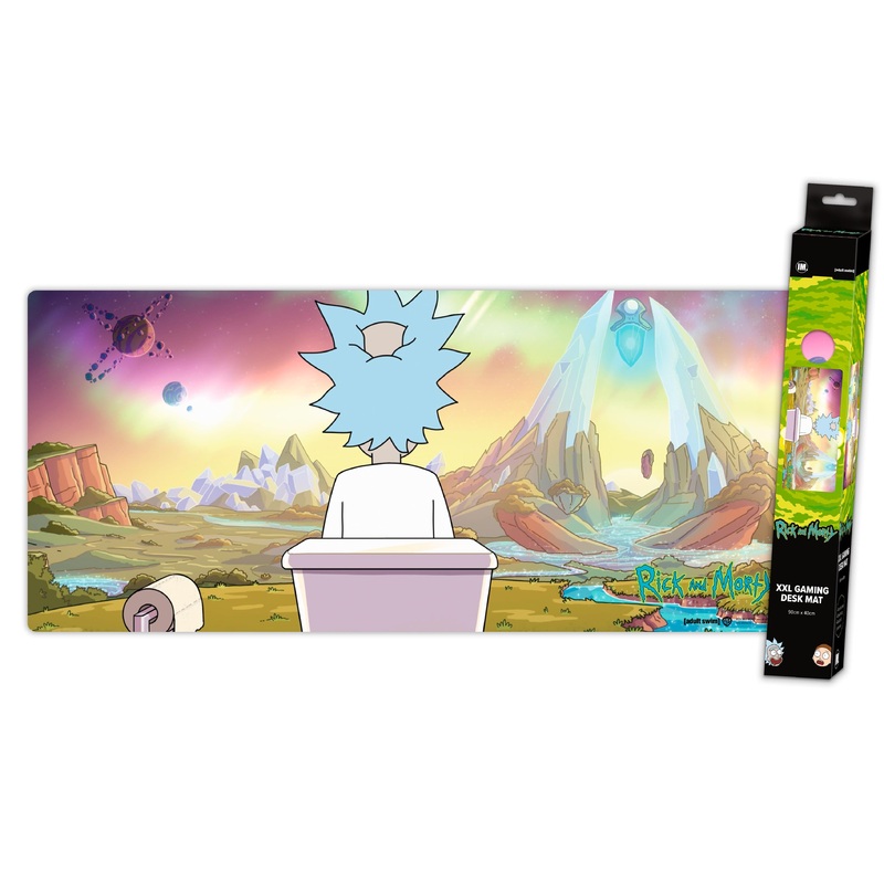 Rick & Morty – Old Man XXL Gaming Desk Mat