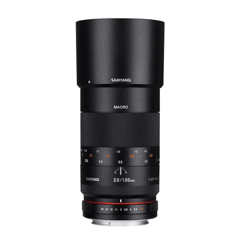 Samyang 100mm Macro f2.8 Lens – Fujifilm X Mount
