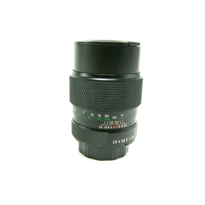 Zesnar 135mm f2.8 Minolta MD Mount Lens
