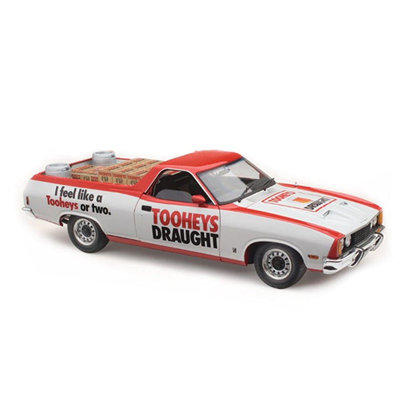 Classic Carlectables 1:18 Ford XC Utility Brewers Of Australia Tooheys Model Car Above Toys