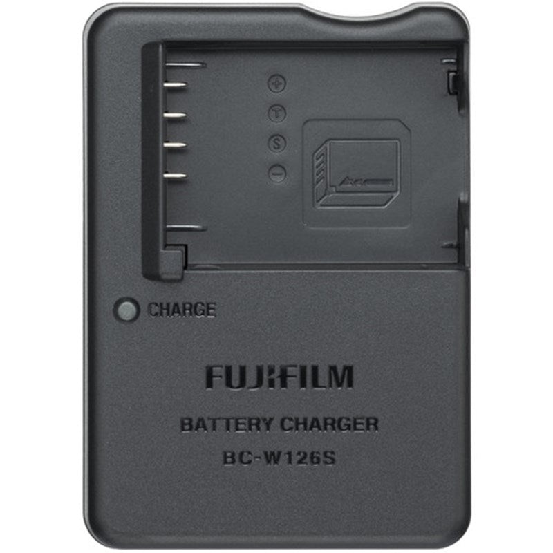 Fujifilm BC-W126s Charger for NP-W126 Lithium-ion Battery