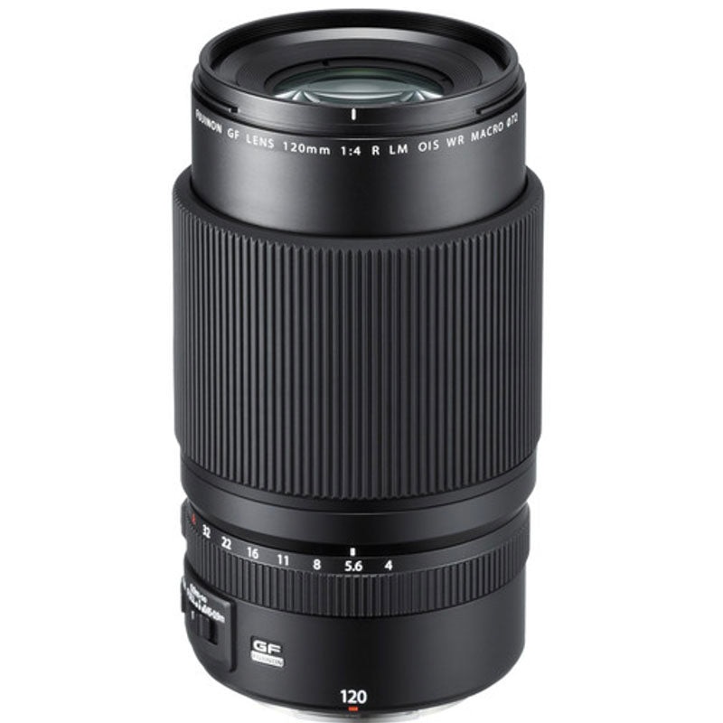 Fujifilm GF120mm F4 Macro R LM OIS WR Lens