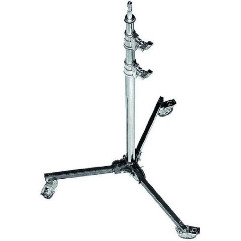 Avenger Roller Stand 17 with Folding Base | Chrome-Plated, 8′