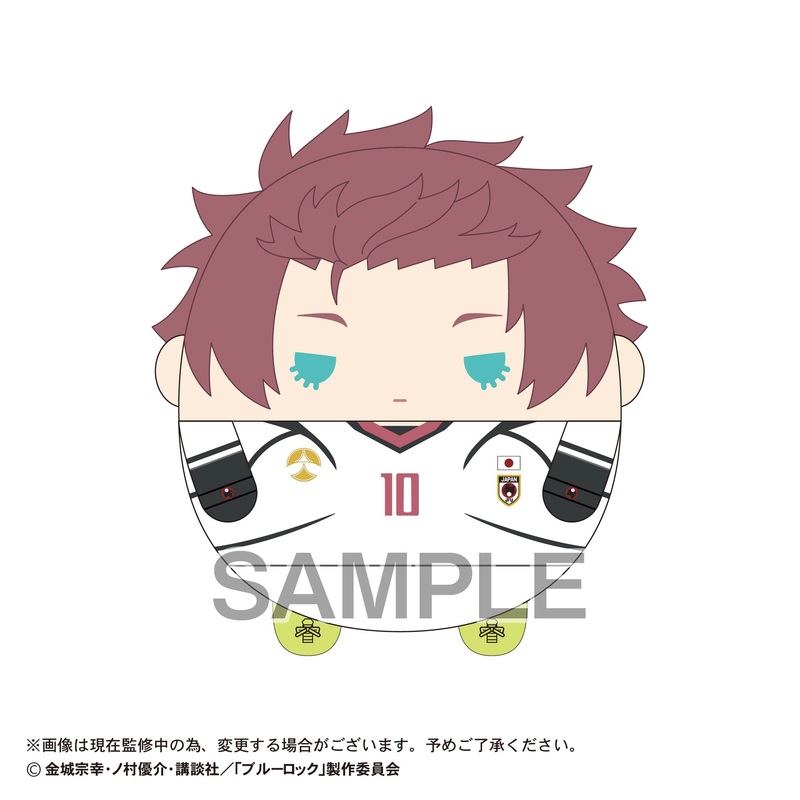 BL-49 “Blue Lock” Fuwakororin (M Size) 5 F Itoshi Sae