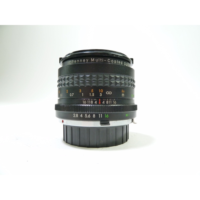 JCPenney 28mm f/2.8 Lens for use with Minolta MD Mount