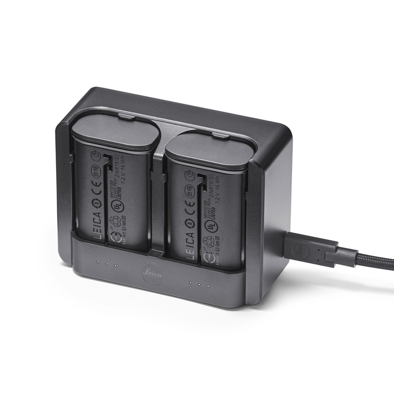 Leica USB-C Dual Charger BC-SCL6
