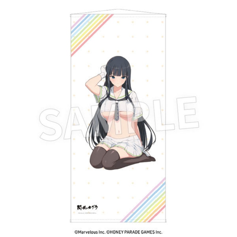 Senran Kagura Mega Wall Scroll Ikaruga ver.