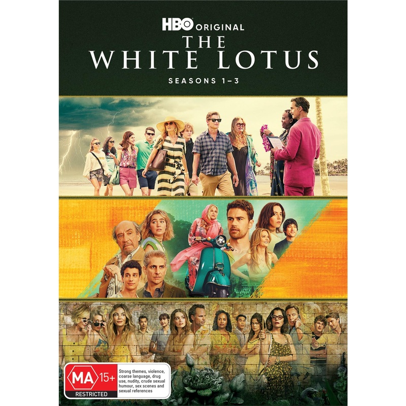 White Lotus – Season 1-3