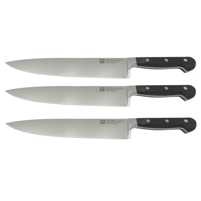 ZWILLING Professional S 10” Chef’s Knife – 3 Units