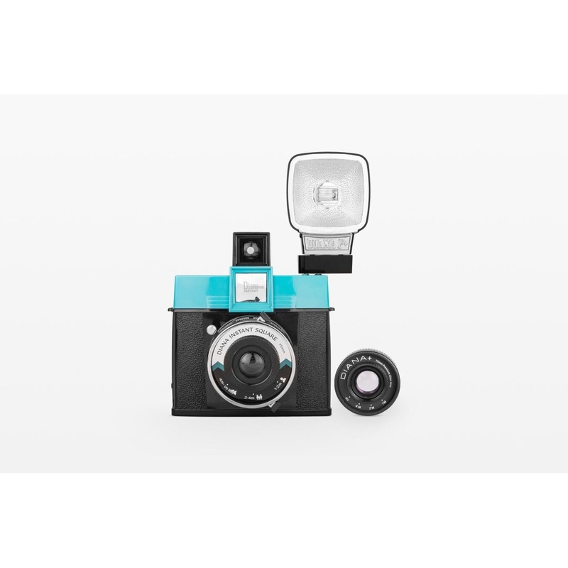 Diana Instant Square Glass Lens Set
