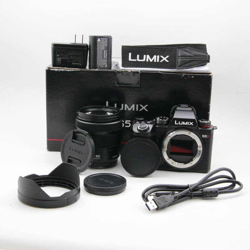 * OPEN BOX EXCELLENT * Panasonic Lumix S5 II Mirrorless Camera w/ S 20-60mm f/3.5-5.6 Lens
