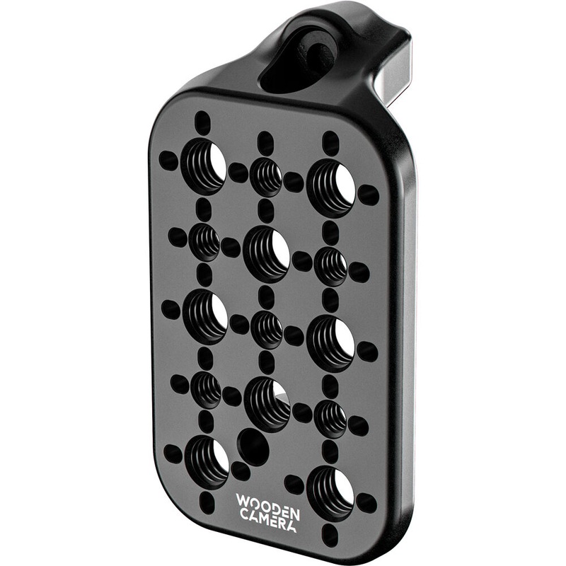 Wooden Camera Bolt-on Accessory Plate for Sony Burano