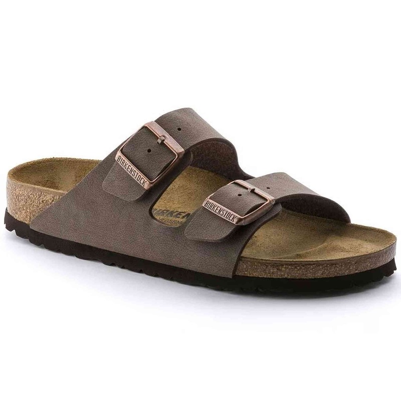 Birkenstock Unisex Arizona Sandal,Mocha Birkibuc,39 M EU