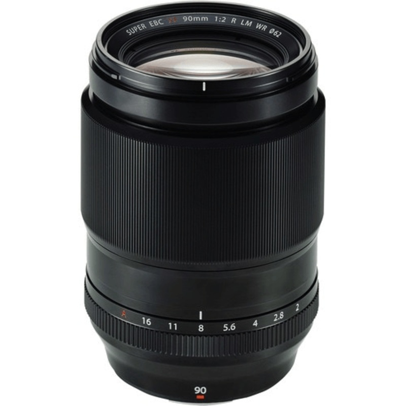 Fujifilm Fujinon XF 90mm f/2 R LM WR Lens