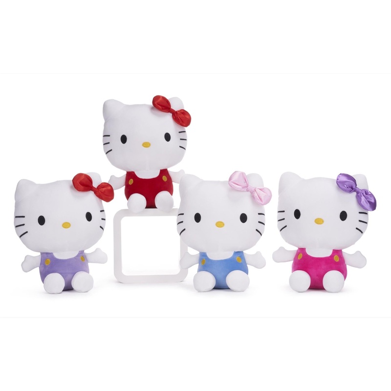 Hello Kitty Classic Plush Assortment