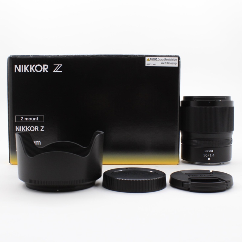 * OPEN BOX EXCELLENT * Nikon NIKKOR Z 50mm f/1.4 Lens
