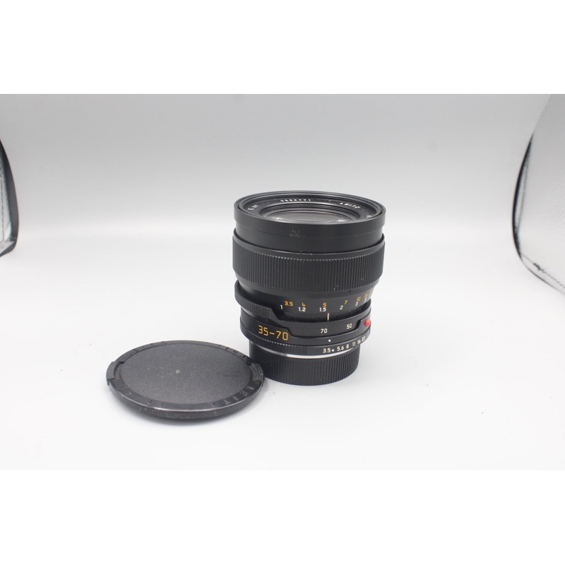 Used Leica R 35-70mm f3.5 Vario Elmar 3 Cam Lens | Black