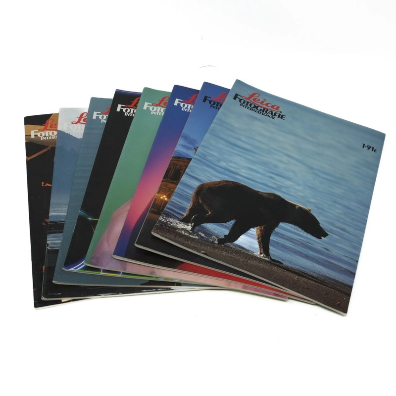 Vintage Leica LFI Magazines from 1991, Full year of Issues (SH42339)