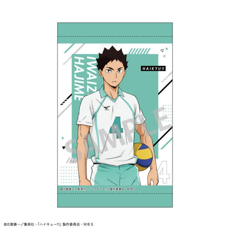Haikyuu!! A4 Wall Scroll Hajime Iwaizumi