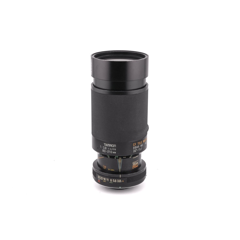 Tamron 80-210mm f3.8-4 CF Tele Macro BBAR MC (03A)