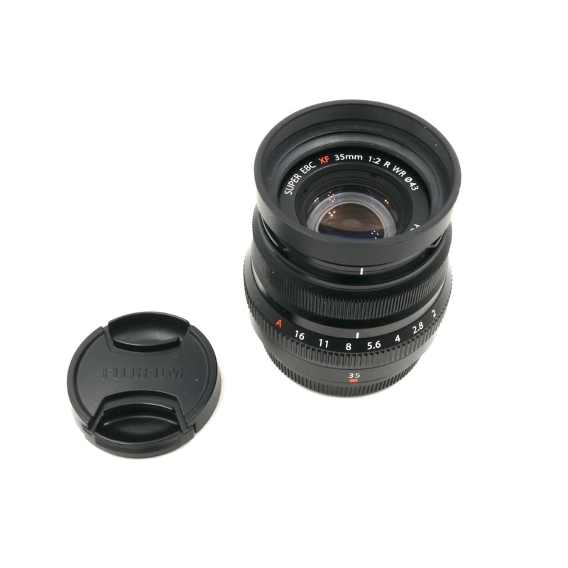 Fujinon XF35mmF2 R WR – Black