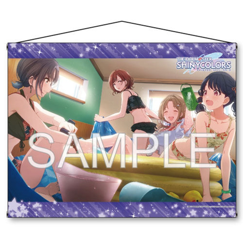 THE IDOLM@STER SHINY COLORS B2 Wall Scroll “Seasonal Ice Cream Koito Fukumaru” Ver.